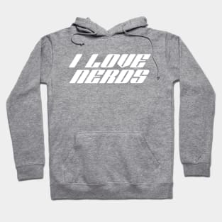 I Love Nerds - Y2K Vibes Hoodie